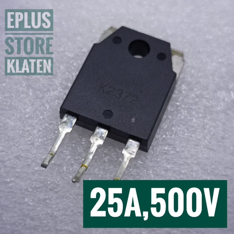 mosfet K2372 2sk2372 fet NEC Original 25A 500V DD110