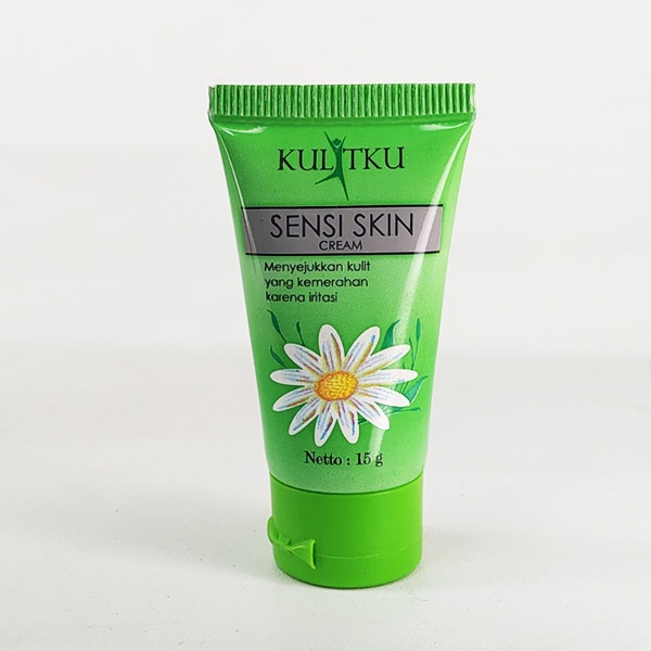 Liz Skincare Sensi Skin Cream ( Menyejukan Kulit Yang Kemerahan Karena Kulit Iritasi )