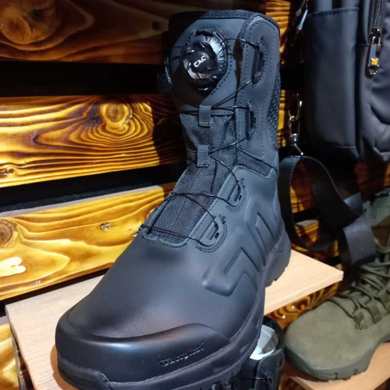 Sepatu PDL Tactical Centurion Tali putar merk Tacthical