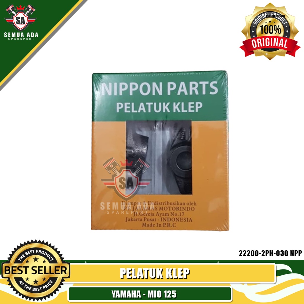 ROCKER ARM NPP / PELATUK KLEP NPP YAMAHA MIO 125 ORIGINAL 100% NPP