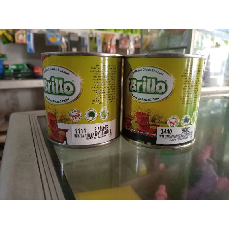 Jual Cat Brillo Cc Cat Kayu Cat Besi Shopee Indonesia