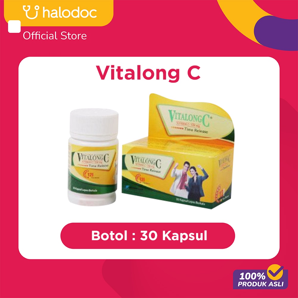 Vitalong C 30 Kapsul