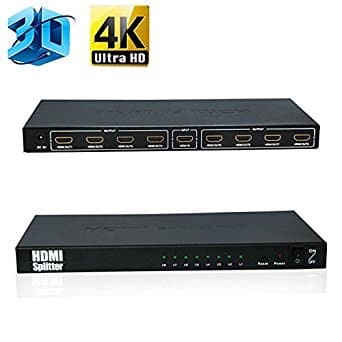 Splitter HDMI 1x8 support 2K 4K