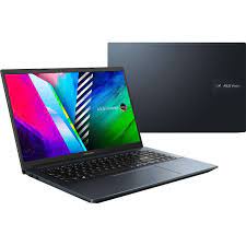 ASUS VIVOBOOK PRO OLED RTX 3050 4GB RYZEN 5 5600H 512SSD 16GB 120HZ W11+OHS