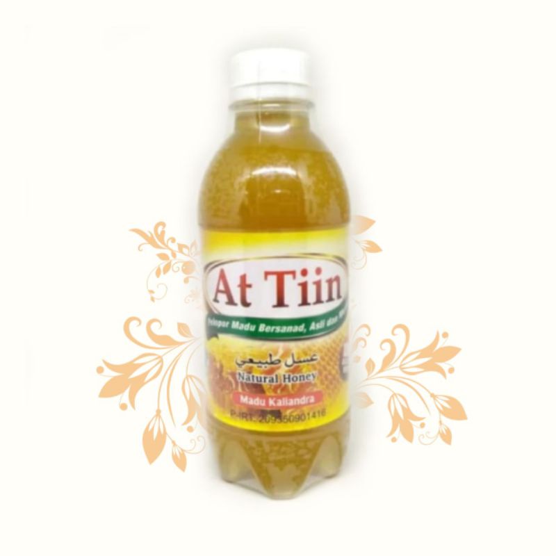 

MADU KALIANDRA ATTIN 500 gram