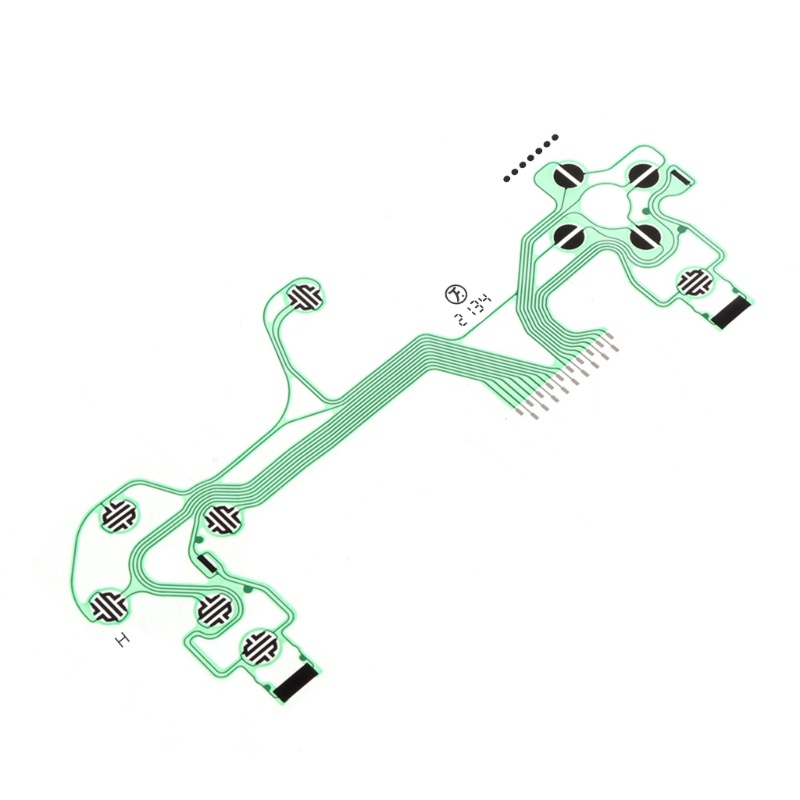 Cre Sirkuit Film Kabel Pita Konduktif Flex PCB JDS-055 Bagian Perbaikan Untuk Aksesoris Controller