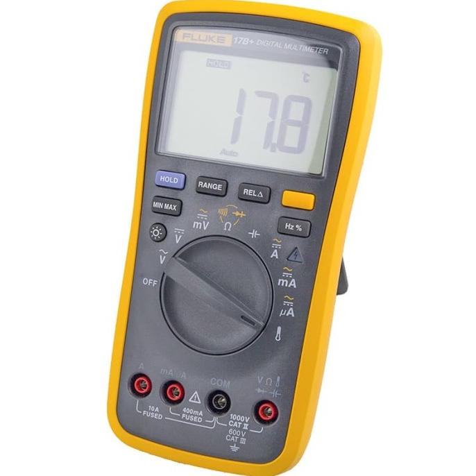 Digital Multi tester Fluke 17B+ Avo Meter Digital 17 B barang promo