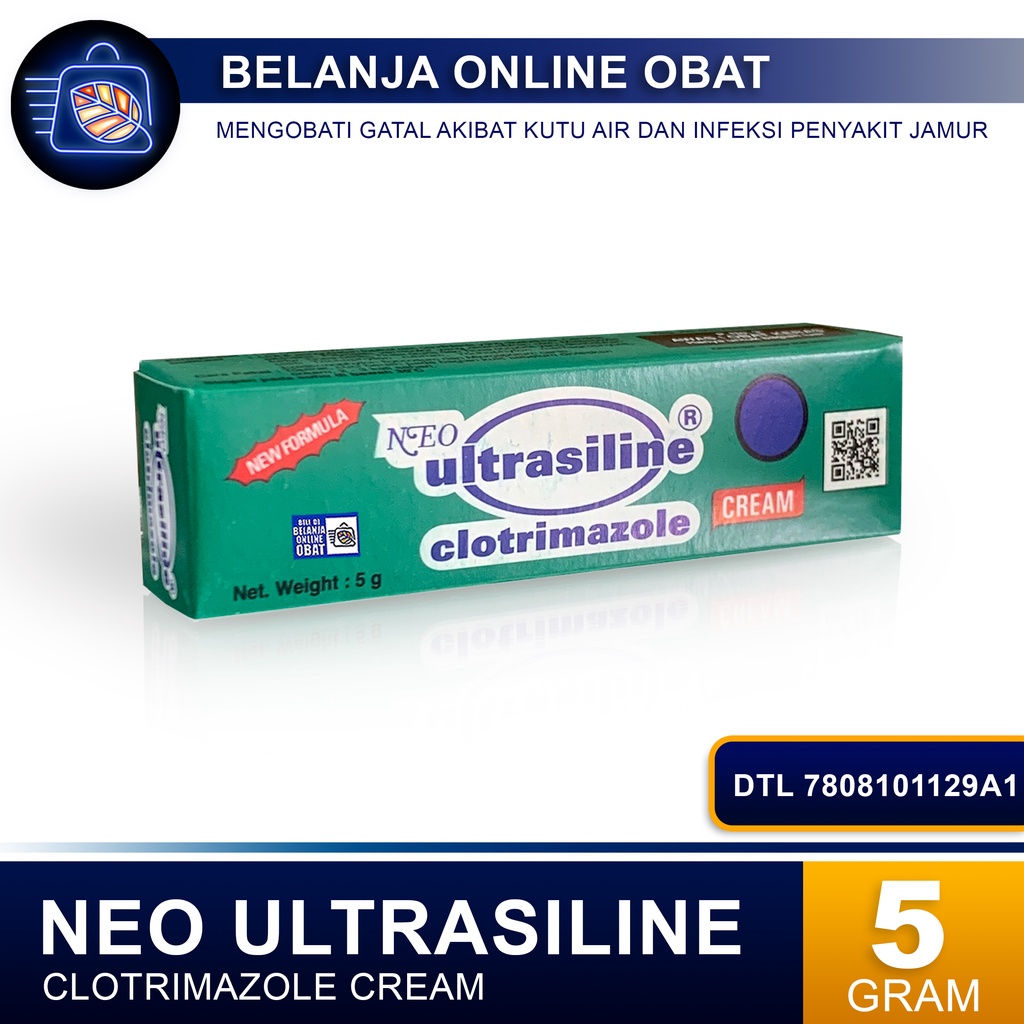 NEO ULTRASILINE CLOTRIMAZOLE CREAM