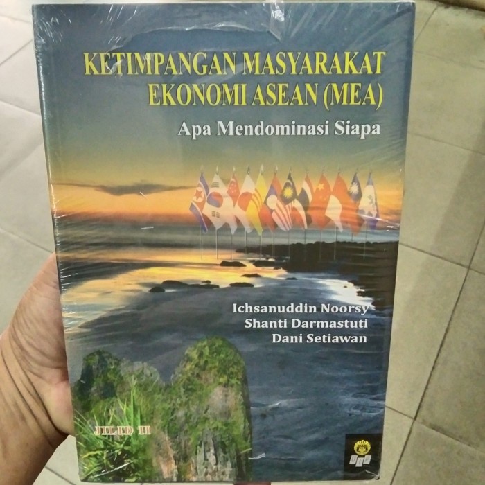 Jual Buku Ekonomi Ketimpangan Masyarakat Ekonomi Asean Mea Jilid 2 Ichsanuddin Noorsy Shopee 5037