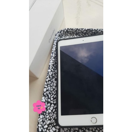ipad mini 3 wifi 64 gb gold second preloved bekas