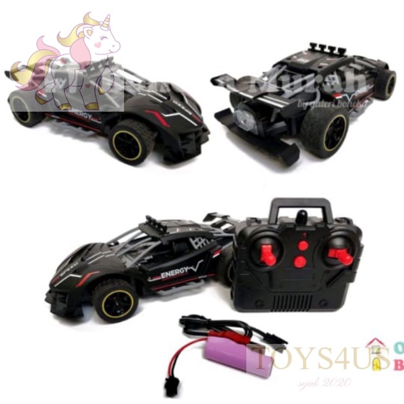 Toys4Us - MAINAN RC SMOKE 1:16 RODA ENAM | REMOTE CONTROL KELUAR ASAP | MAINAN RC OFF-ROAD KELUAR AS