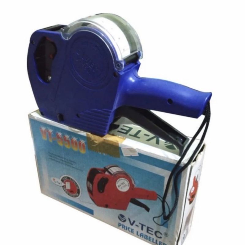 

V-TEC Alat Label Harga 1 Baris VT-5500 / 2 Baris VT-6600
