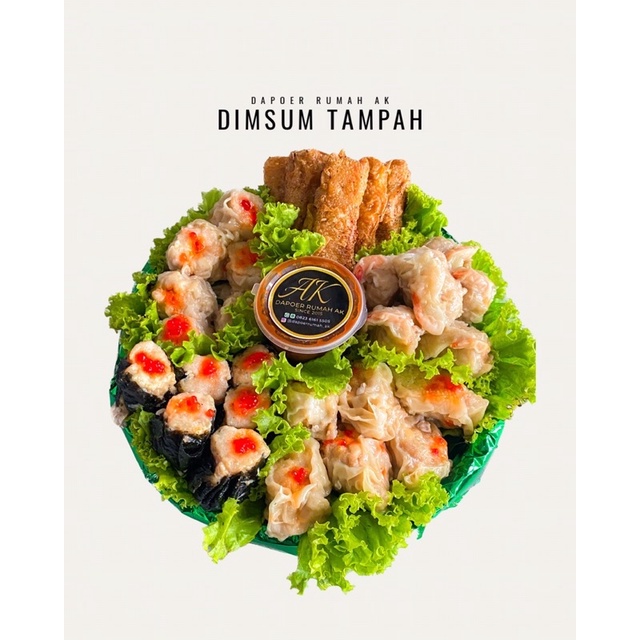 

DIMSUM TAMPAH MEDAN BY DAPOER RUMAH AK