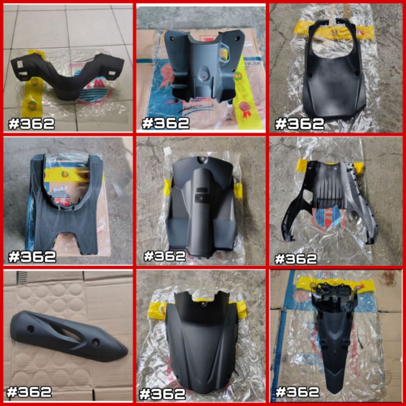 Cover Body Kasar Honda Beat Karbu Satuan / Eceran || Body Kasar Beat Karbu