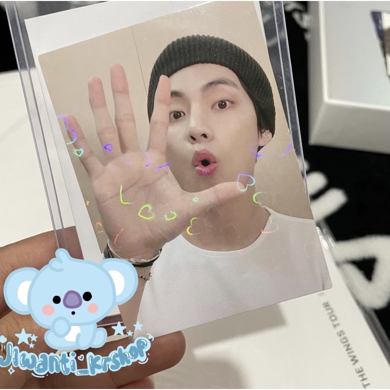 Taehyung Japan Fanclub Renewal Magicshop