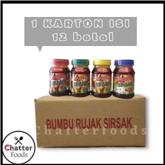 

Bumbu Rujak Sirsak Cap Binjai 320gram - 1 KARTON