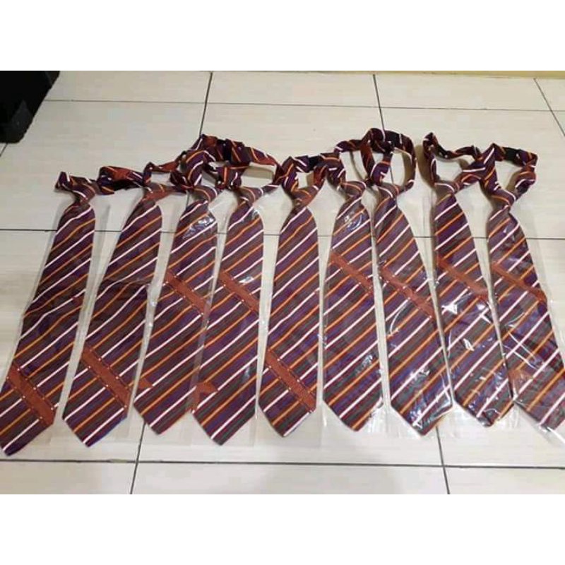 Dasi Motif Beka Buluh Uis Karo