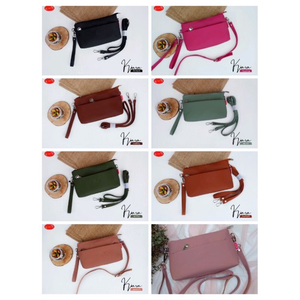 kiara bag by inoe tas slempang cantik tas anti air