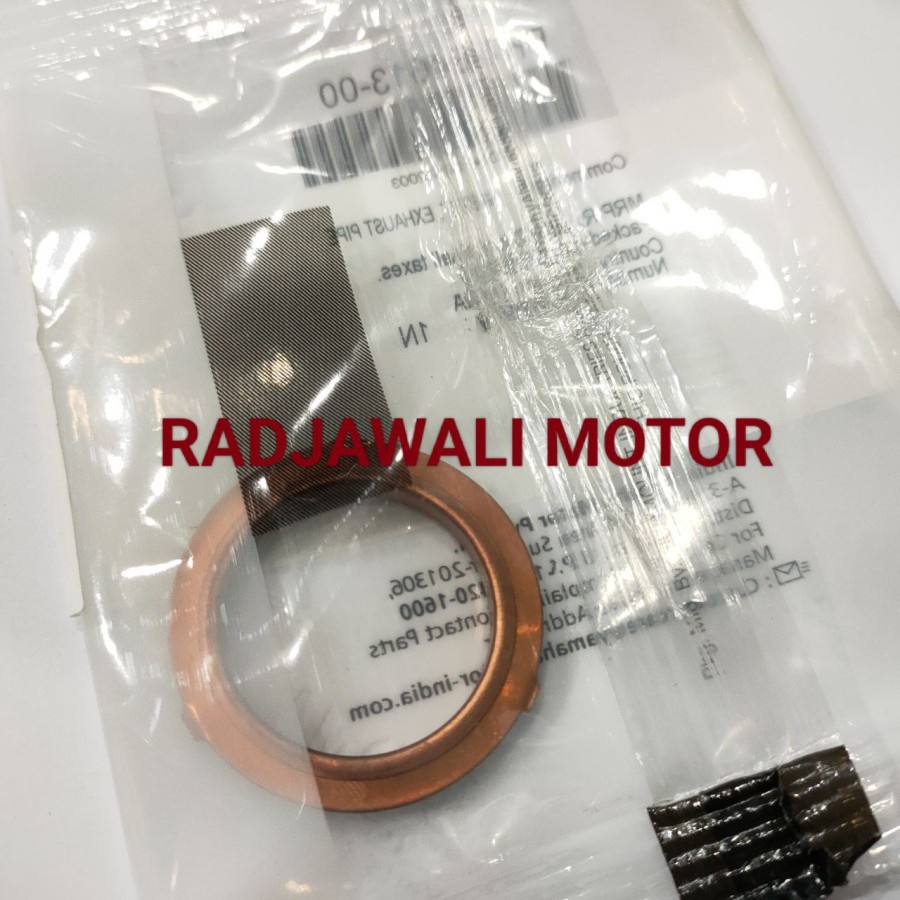 PAKING KNALPOT NMAX, AEROX 155, R15 V3 ASLI ORIGINAL YAMAHA