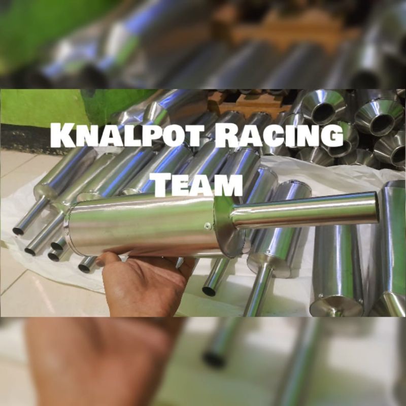 Silencer Knalpot Racing Suzuki Ts trail RX trail Suzuki ts125 fix r trail ninja trail Satria 2tak tr