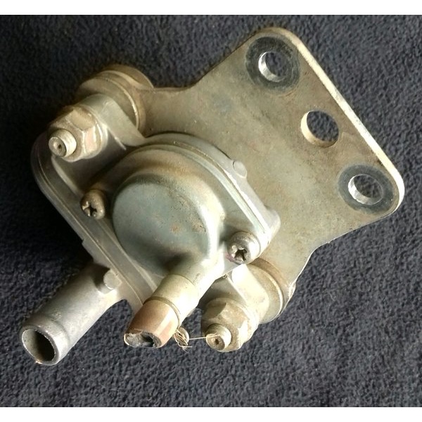 Emisi Beat Karbu Scoopy Karbu Original