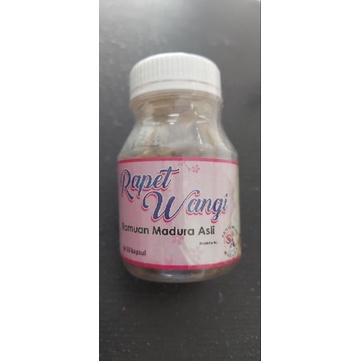 Jamu Wanita Rapet Wangi