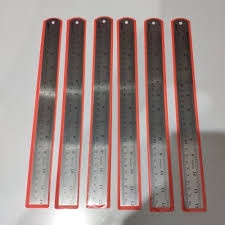 

GARISAN BESI 30cm ~ Stainless Ruler