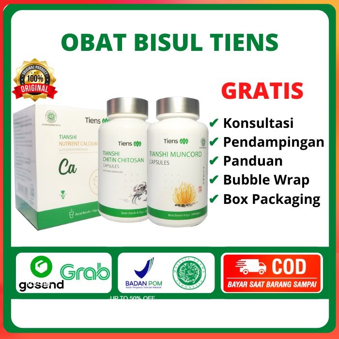 PRODUK TIENS UNTUK OBAT BISUL BISULAN