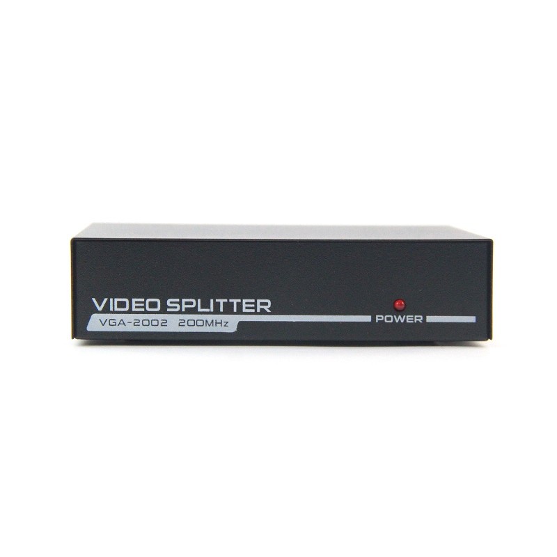 VGA SPLITTER 1-2/1-4 200MHz TERMURAH INCLUDE ADAPTOR - ACC KOMPUTER VGA SPLITTER 2 PORT DAN 4PORT