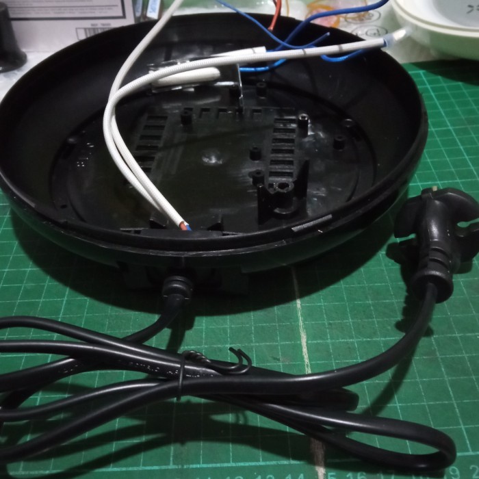 Sparepart Sj135H Tutup Bawah + Steker Magic Com Sanken 1L Rice Cooker