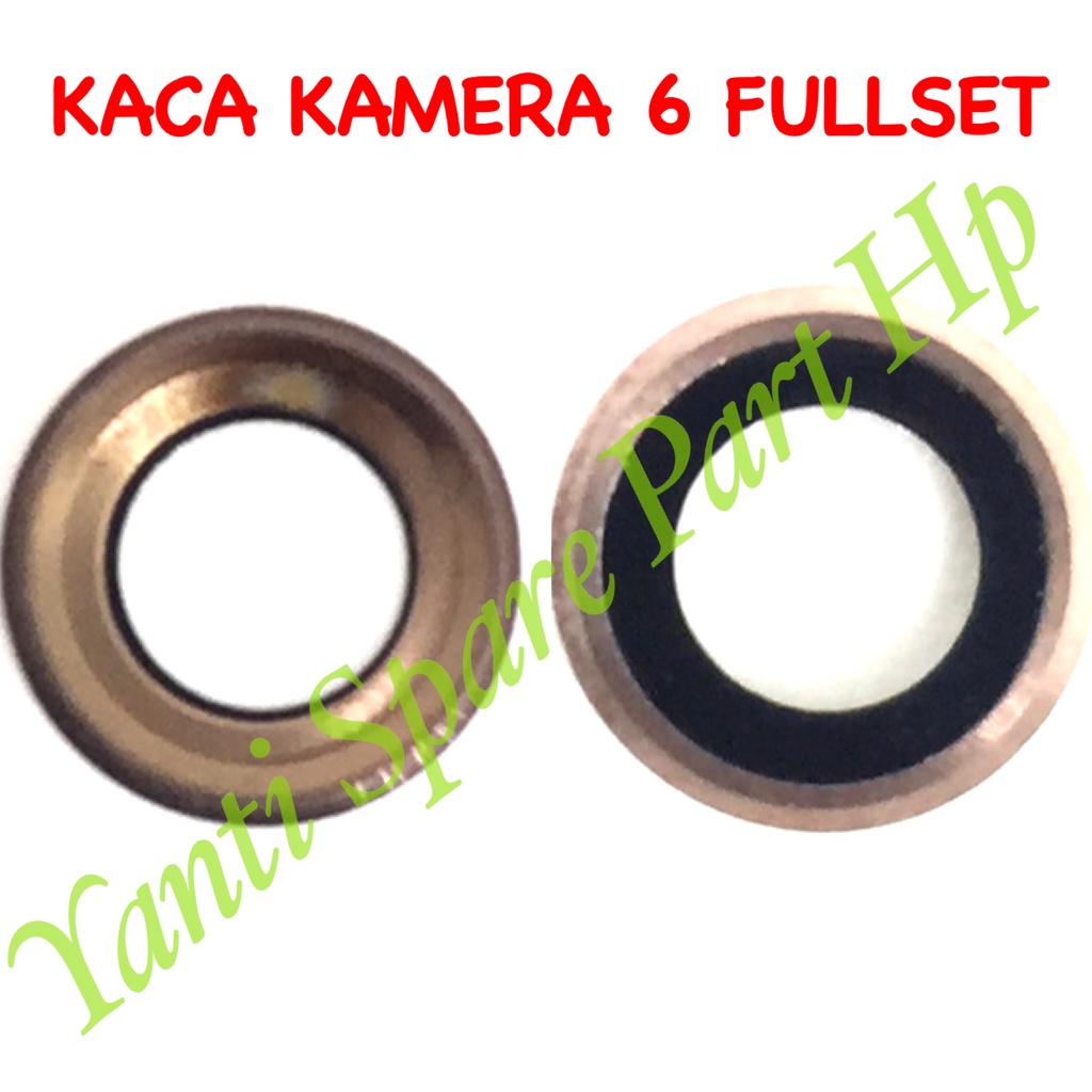 Kaca Kamera 6 6G 6S Fullset Original Terlaris New