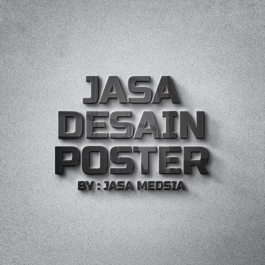 Jasa Desain Premium Profesional Poster, Baliho, Flyer