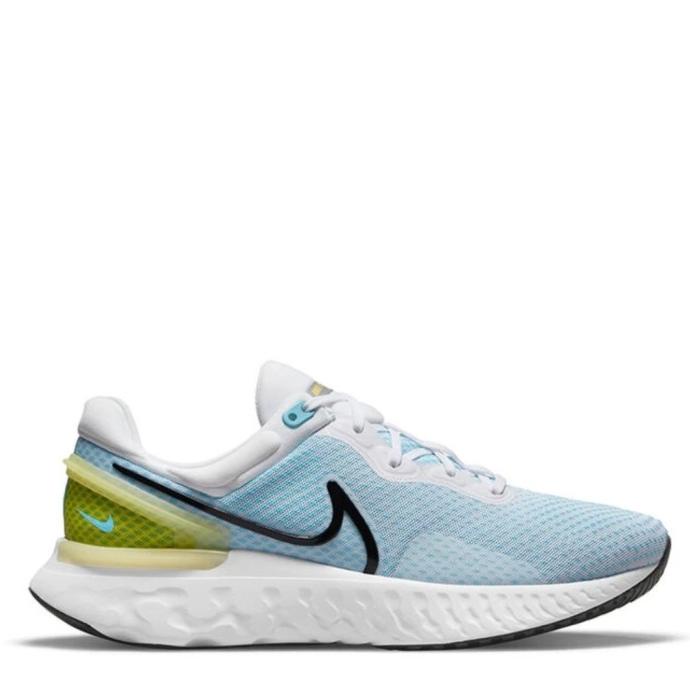 Sepatu Nike React Miler 3 Road Light Blue Men Original Usaidone