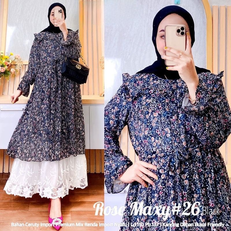 ROSE MAXY / bisa cod