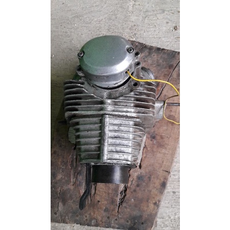 Blok Kop Deksel Borhead Burkop Boring Head Ori Original Cb K2 Cb100 Cb125