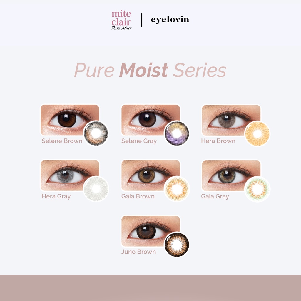 EYELOVIN Softlens - Pure Moist To-Go Set