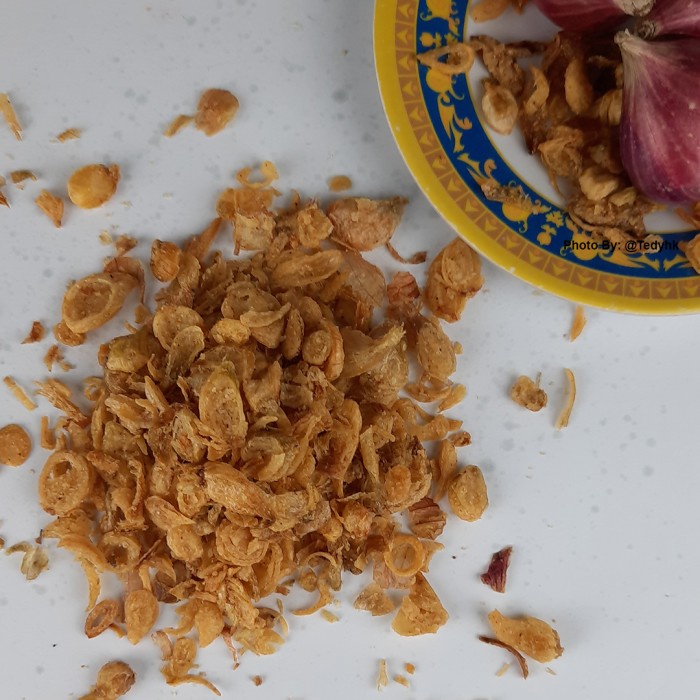 

Bawang Goreng Asli Brebes Super Premium Terenak Dan Renyah