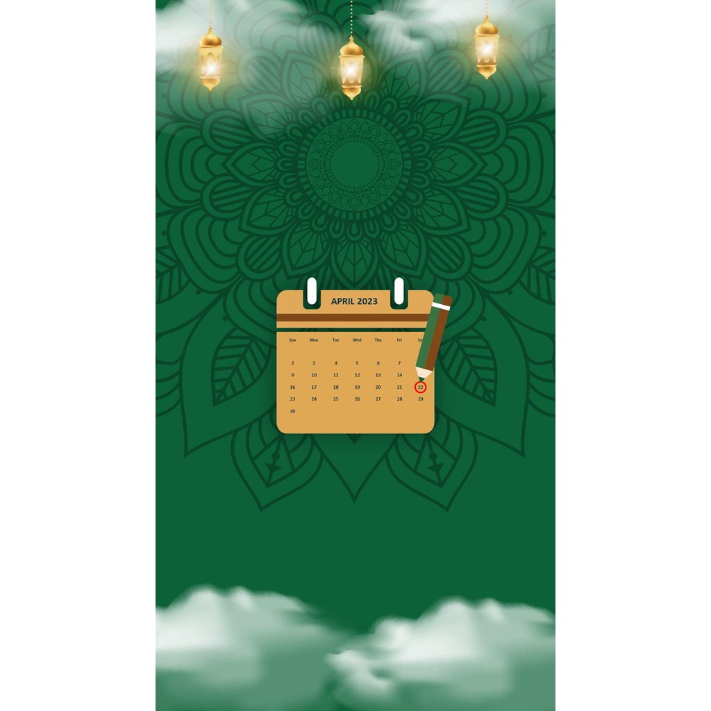 Video Animasi Ucapan Selamat Idul Fitri 1445 H (Kartu Lebaran Digital) - Design #2