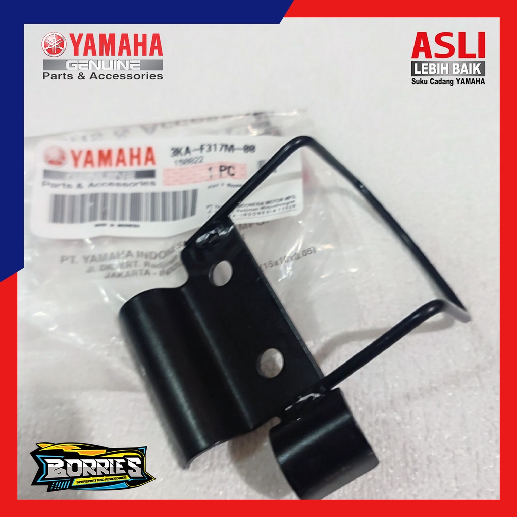 Plat Besi Dudukan Braket Lampu Depan Stay 3 Original Yamaha RX KING 3KA-F317M-00