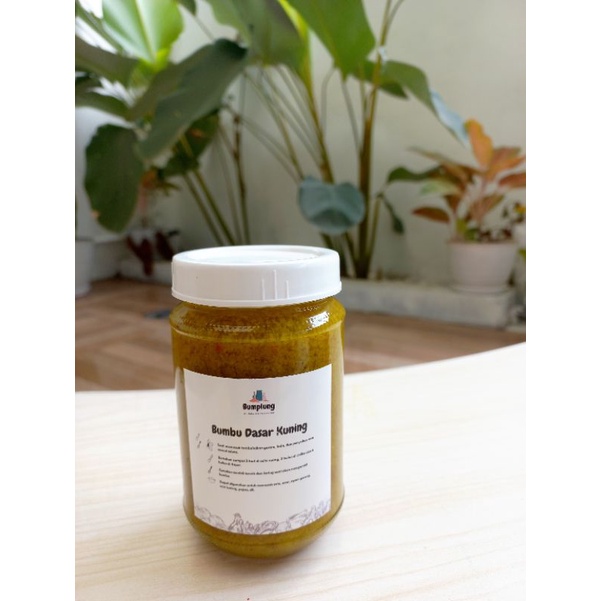 

Bumbu Dasar Kuning by Bumplung