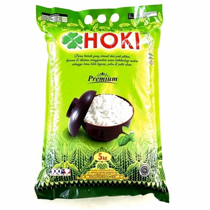 

Beras Hoki Premium 5Kg