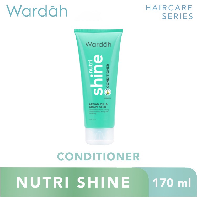 WARDAH Nutri Shine CONDITIONER 170ml