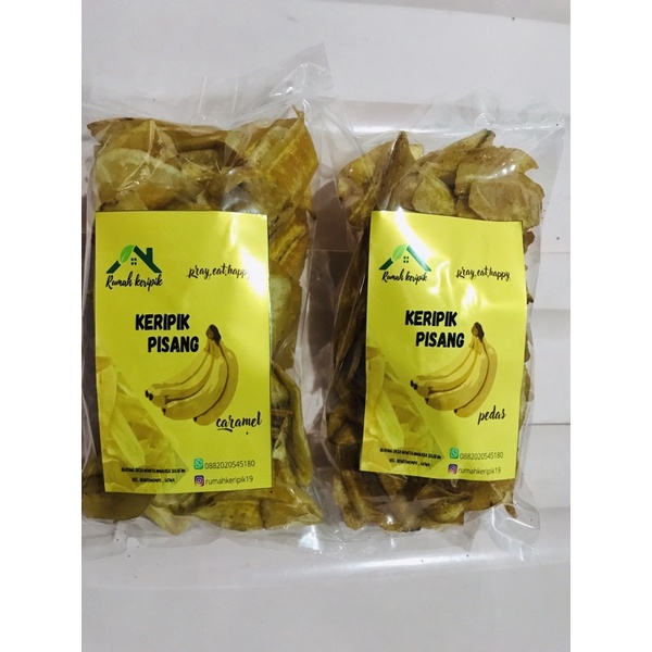 

keripik pisang pedas