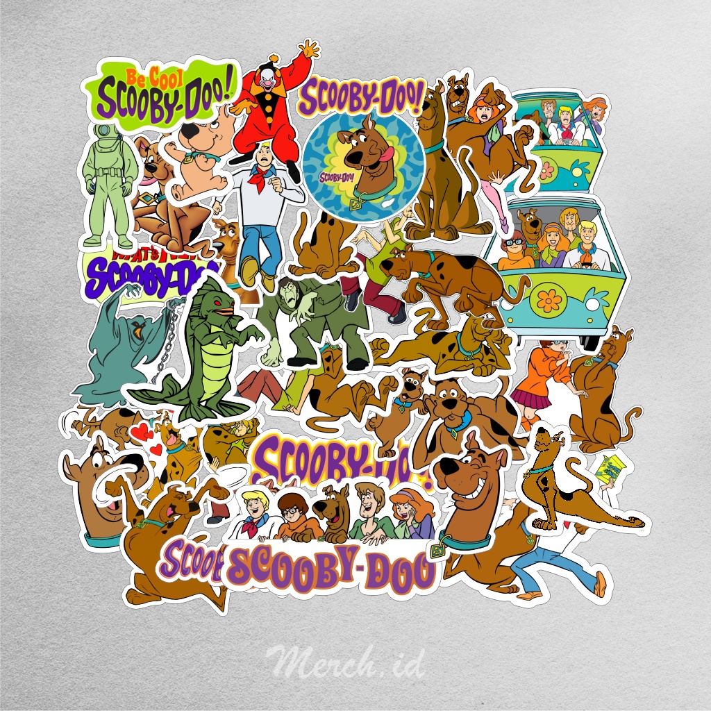 

STIKER SCOOBY CASE HP LAPTOP STIKER AESTHETIC TUMBLR