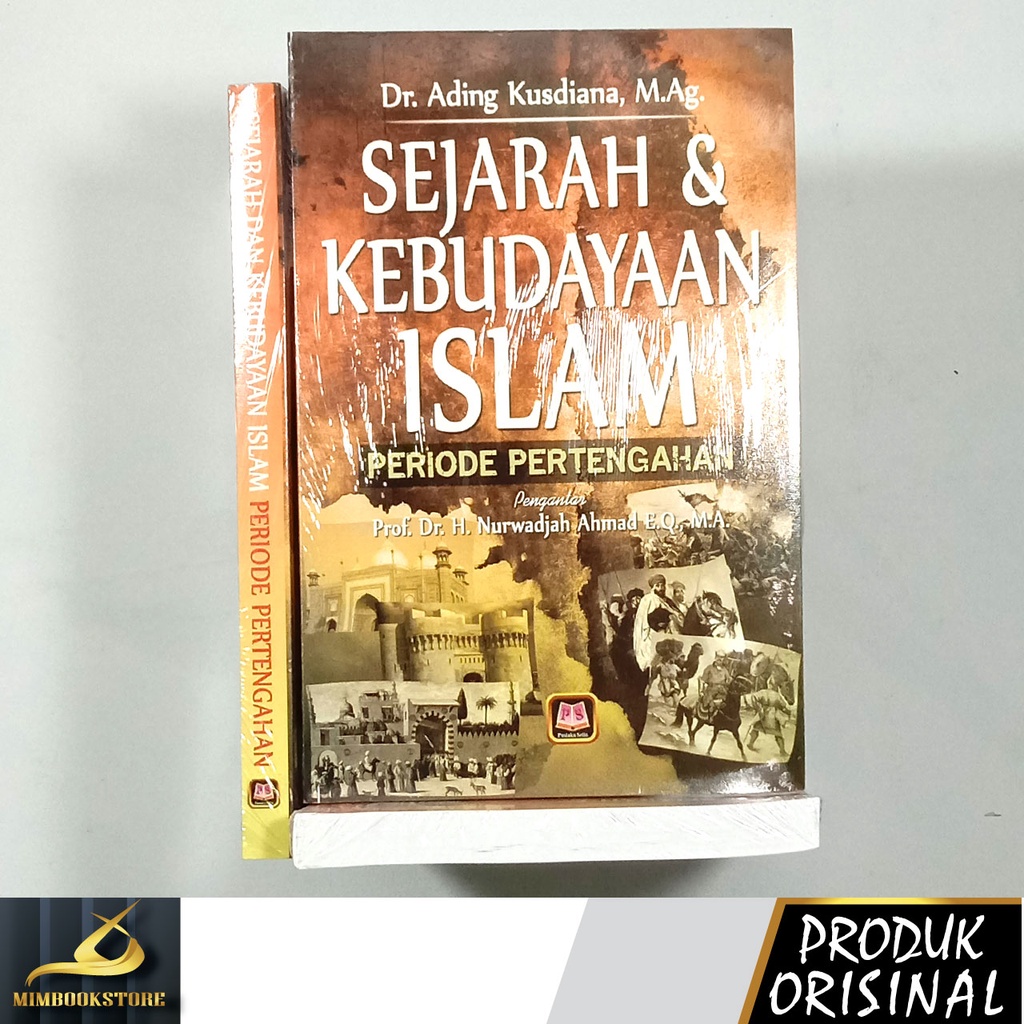 Jual Buku Sejarah And Kebudayaan Islam Periode Pertengahan Dr Ading