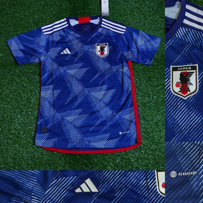 Jersey bola jersey japan home world cup 2022/2023 gradeori highquality import thailand baju bola jap