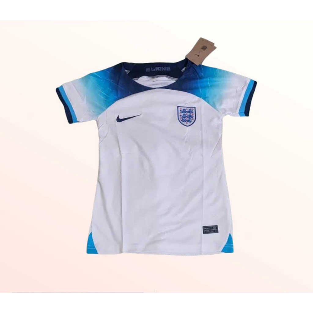 Jersey Bola Ladies Inggris Home Piala Dunia 2022 Grade Ori