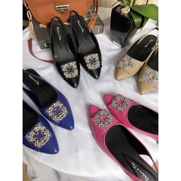 DECLARE&amp;DEE SOFIA HEELS WANITA KONDANGAN