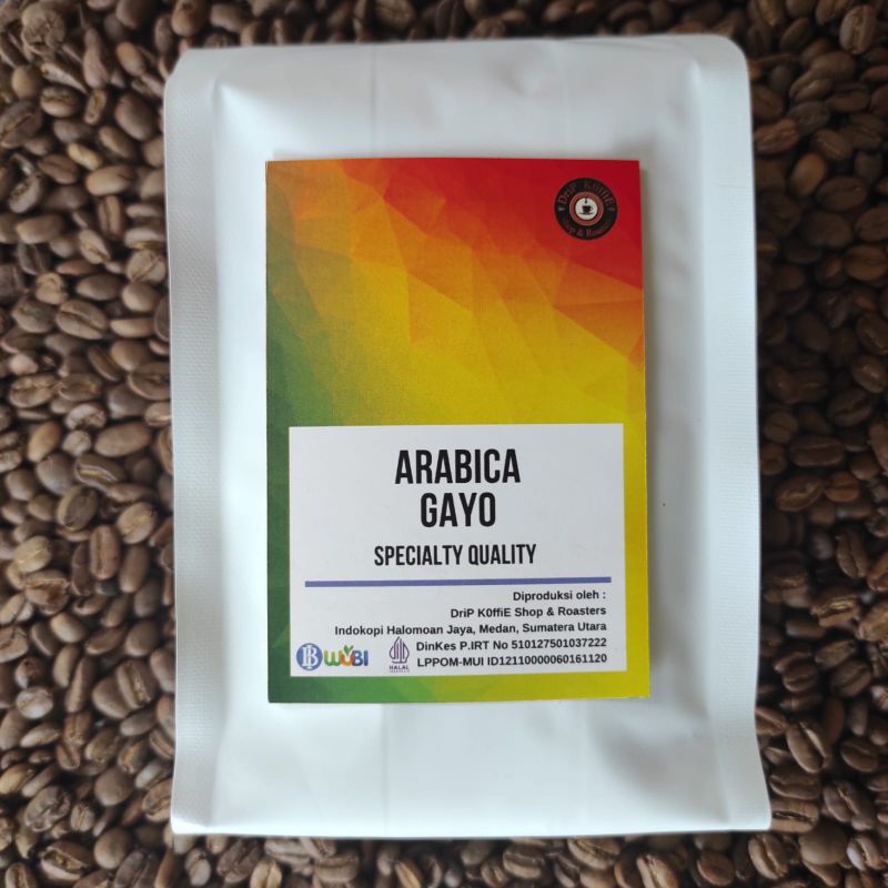 

ARABICA GAYO 500 GRAM