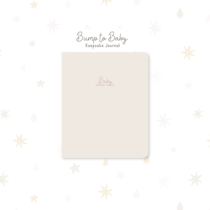 

Jurnal Paperie Lab - Baby Keepsake Journal